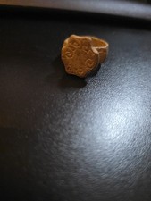 Ancient Roman Bronze Ring With