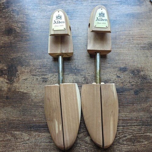 Alden wooden shoe trees - wooden,