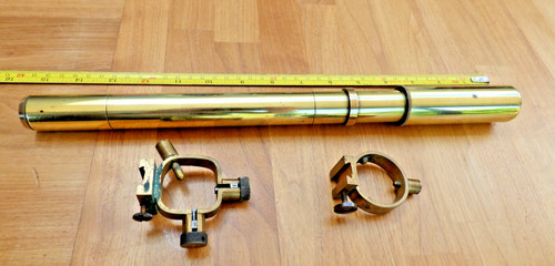 Vintage sighting scope - sighting, no