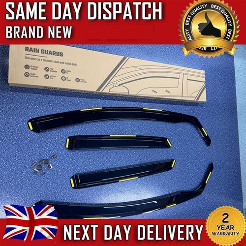 Window visor wind deflector - window,