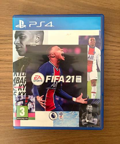 Sports fifa sony - ea, 21