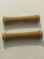 2 Foot Massage Rollers 6” Wooden Stick Reflexology Tool