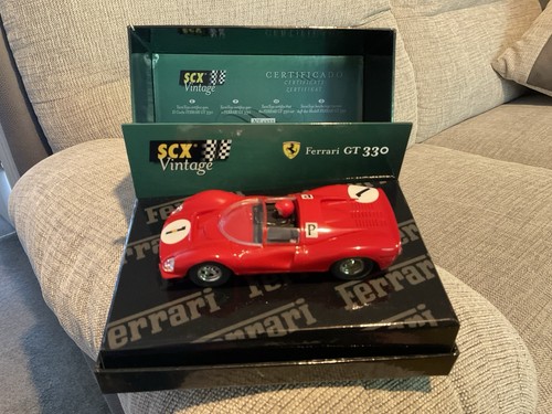 Scalextric vintage ferrari - scalextric,