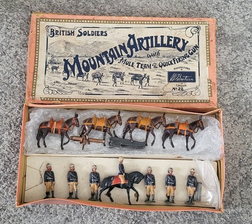 Britains set mountain - -,