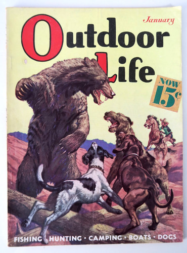Outdoor life magazine january - magazine,