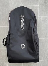 Bugaboo Comfort Transport Case Black Wheeled Pushchair Travel Bag