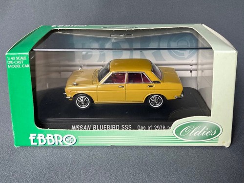 Ebbro nissan bluebird - ebbro, 1/43