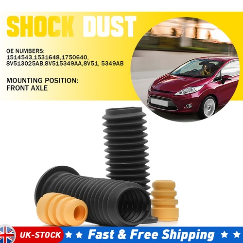 Front suspension shock - front,