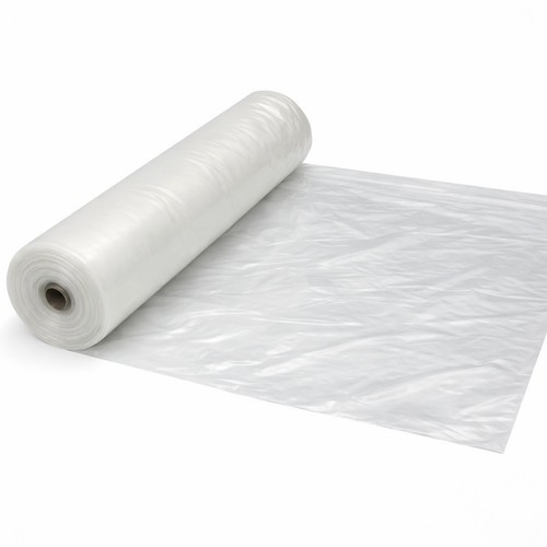 Clear protective polythene - clear,