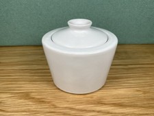 Small Round White Ceramic