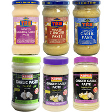 Mixed garlic ginger paste - garlic,