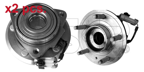 Pcs front fits both - x2,