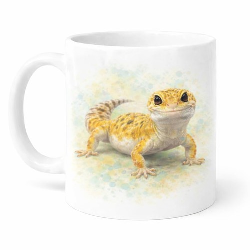 Leopard gecko mug - mug, brew
