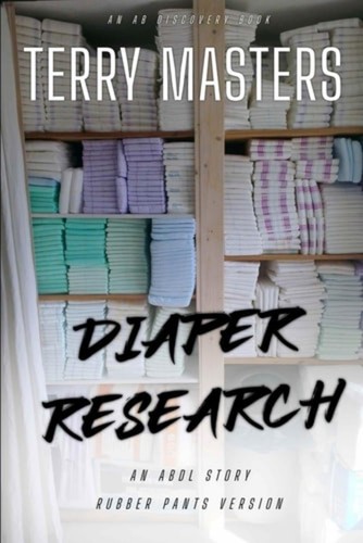 Diaper research rubber - (rubber, pants