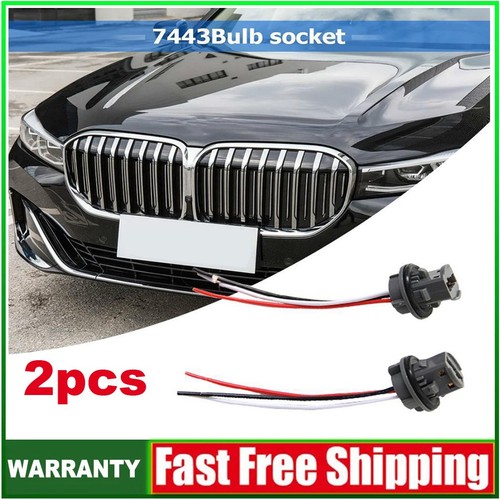 2pcs t20 7443 car bulb - 7443, holder