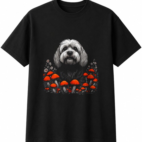 Dandie dinmont terrier with - dinmont,