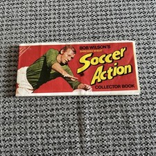 Bob Wilson’s Shredded Wheat Soccer Action Book (missing 6 Cards)