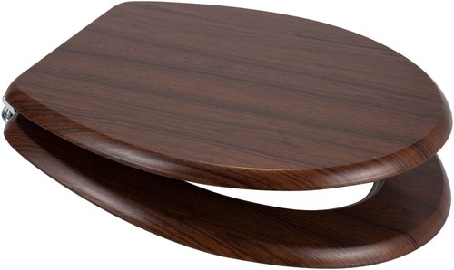 Mdf wood veneer wooden toilet - wood,