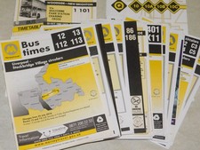 LOT OF 37 x MERSEYTRAVEL BUS