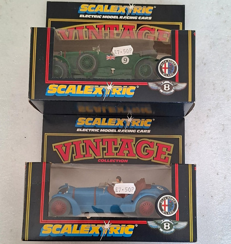 Scalextric vintage collection - scalextric,