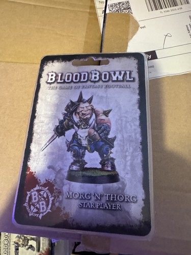 Blood bowl morg - morg, oop