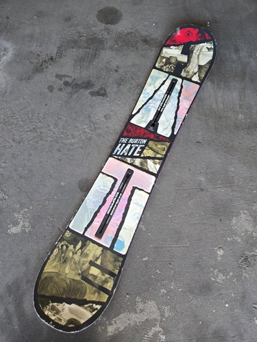 Burton the hate snowboard - burton,