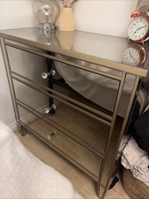 M&S Evelyn 3 Drawer Chest