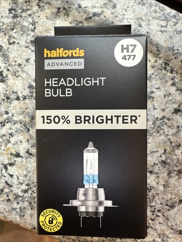 Halfords advanced 477 - halfords, h7