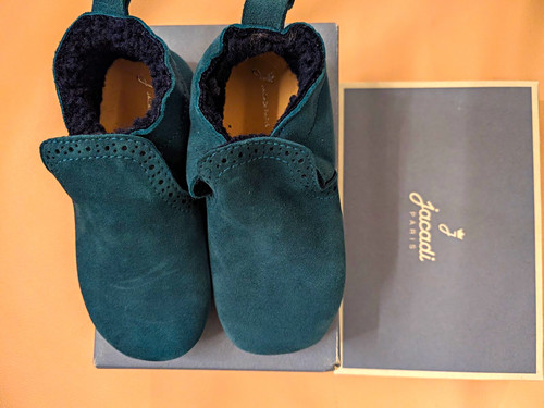 Jacadi blue suede - jacadi,