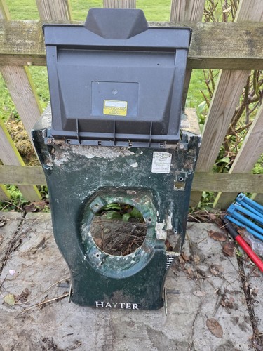 Hayter harrier lawnmower - hayter,