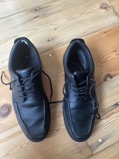 Uk 11 Black Shoes SCHUH  USED