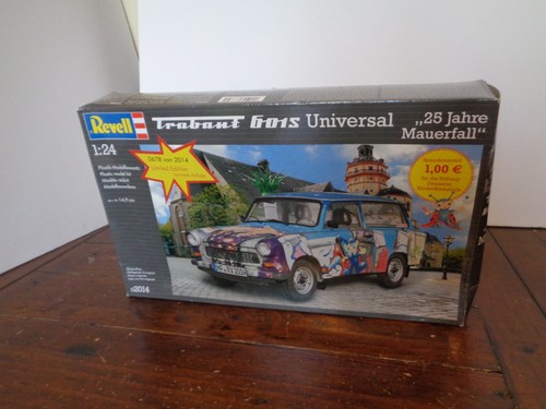 Revell trabant 601s 20 - trabant,