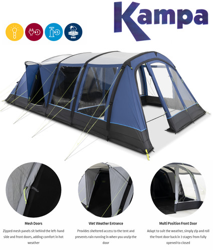 Kampa croyde air berth - 6,