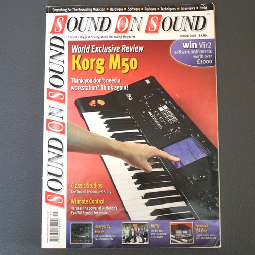 Sound magazine oct - sound,