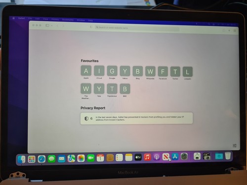 Issue genuine macbook air - genuine,