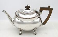 Old Sheffield Plated Tea Pot on Lion Feet