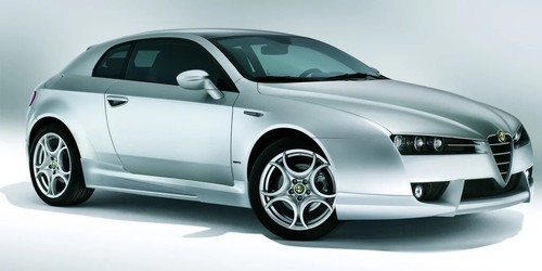 Alfa romeo brera technical - romeo,