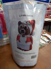 Mrs Santa Pinflair Sequin Kit New free Postage 