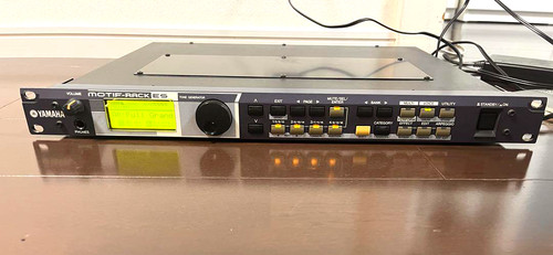 Yamaha motif rack sound - motif-rack,