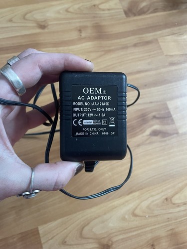 Oem adaptor 121a5d 12v - oem, aa-121a5d.
