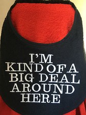 BIG DOG NEWFOUNDLAND ST BERNARD BERNESE OLD ENGLISH MASTIFFS SLOBBER BIB