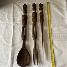 Hand Carved Wooden Tribal