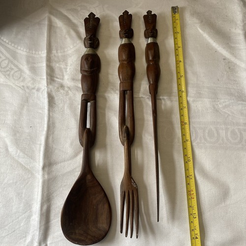 Hand carved wooden - carved,