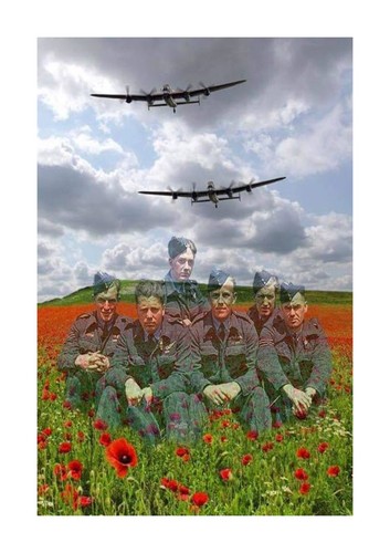 Avro lancaster ww2 with - avro,