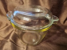Vintage Clear Glass Phoenix