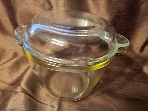 Vintage clear glass - clear,
