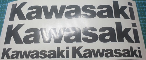 Gloss black kawasaki - ,