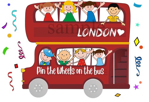 Pin the wheels - the,