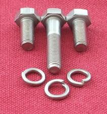 TRIUMPH STAG water pump bolts in hex head bolts in stainless steel
