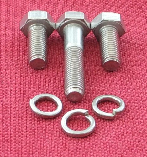 Triumph stag water pump bolts - stag,